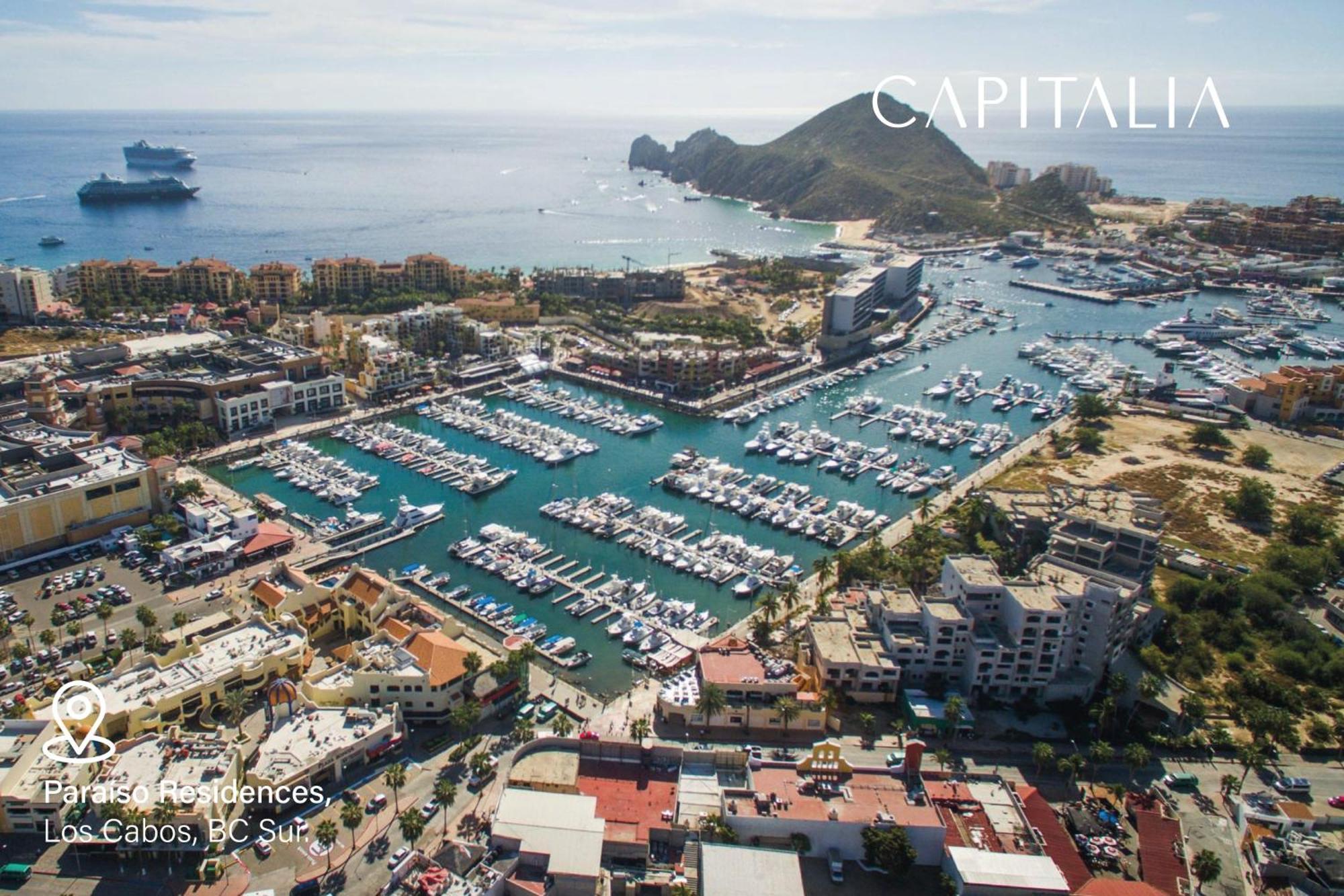 The Paraiso Residences At Marina Cabo كابو سان لوكاس المظهر الخارجي الصورة